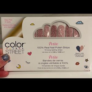 Color Street 100% Real Stick on Nails